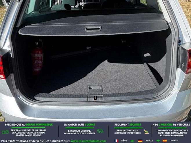Volkswagen Golf 2.0 TDI 150 BVA Argent� M�tallique de 2019