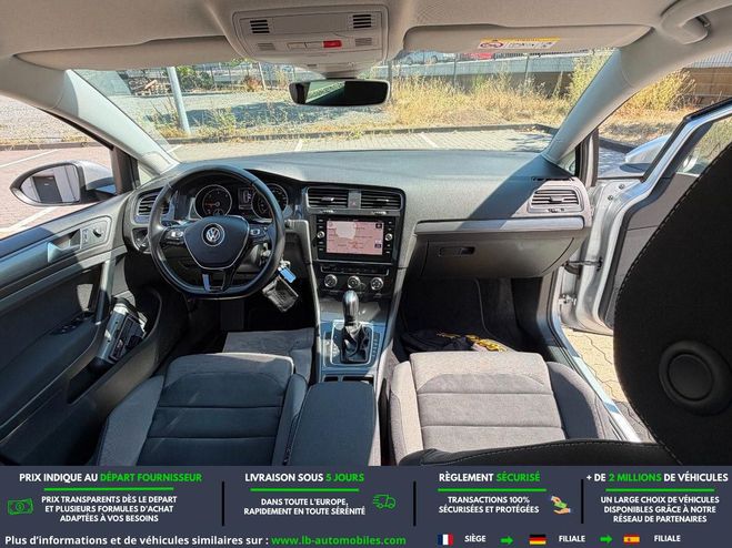 Volkswagen Golf 2.0 TDI 150 BVA Argent� M�tallique de 2019