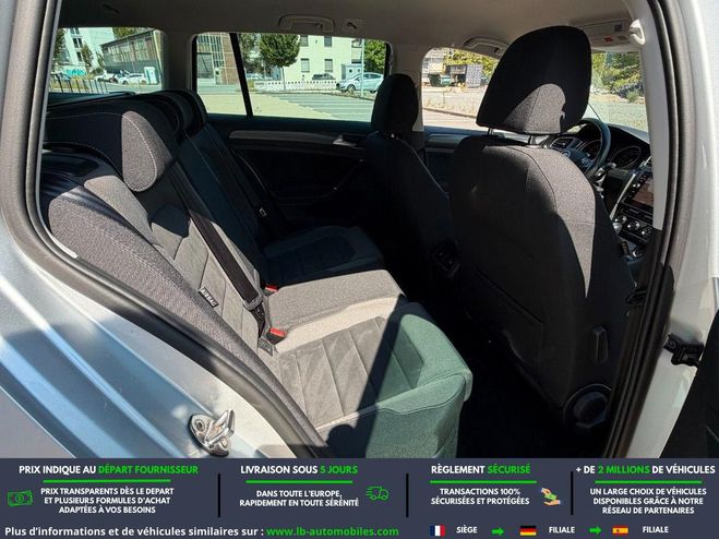 Volkswagen Golf 2.0 TDI 150 BVA Argent� M�tallique de 2019