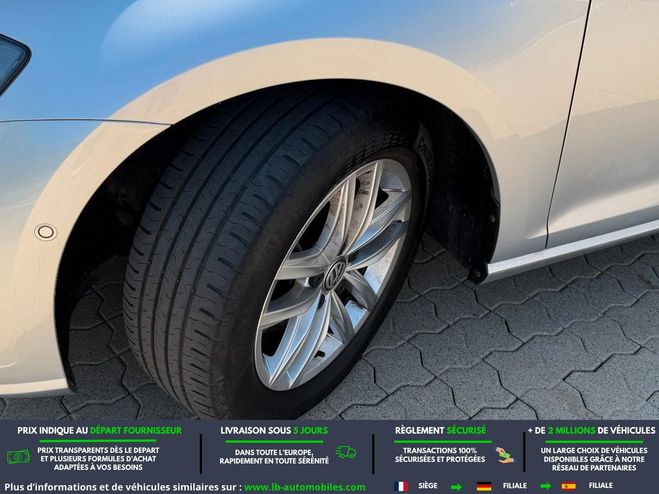 Volkswagen Golf 2.0 TDI 150 BVA Argent� M�tallique de 2019