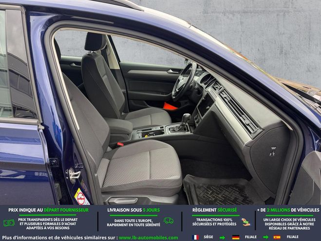 Volkswagen Golf 2.0 TDI 150 BVA Bleu M�tallique de 2019