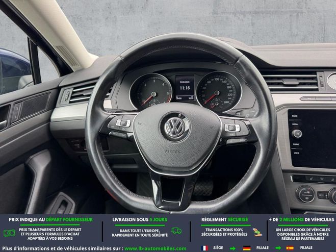Volkswagen Golf 2.0 TDI 150 BVA Bleu M�tallique de 2019