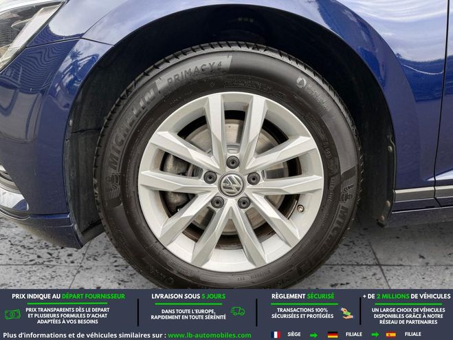 Volkswagen Golf 2.0 TDI 150 BVA Bleu M�tallique de 2019