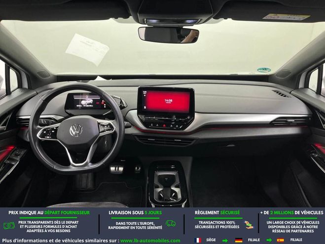 Volkswagen ID. 4 170 ch Pure Performance Blanc M�tallique de 2023