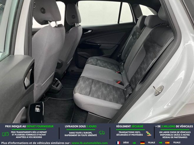 Volkswagen ID. 4 170 ch Pure Performance Blanc M�tallique de 2023