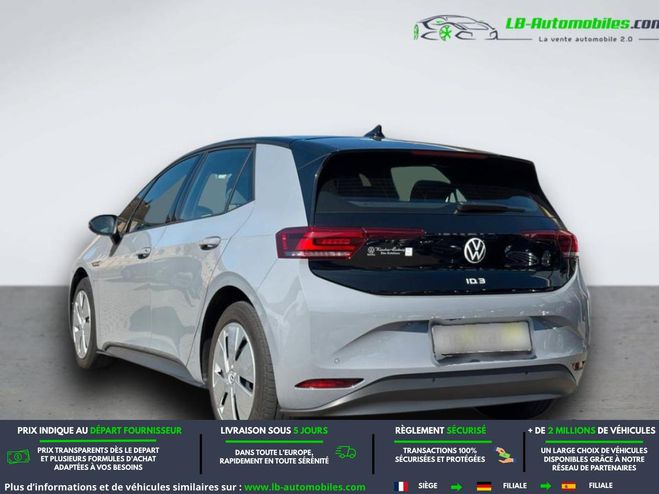 Volkswagen ID. 3 145 ch Pro Gris de 2022
