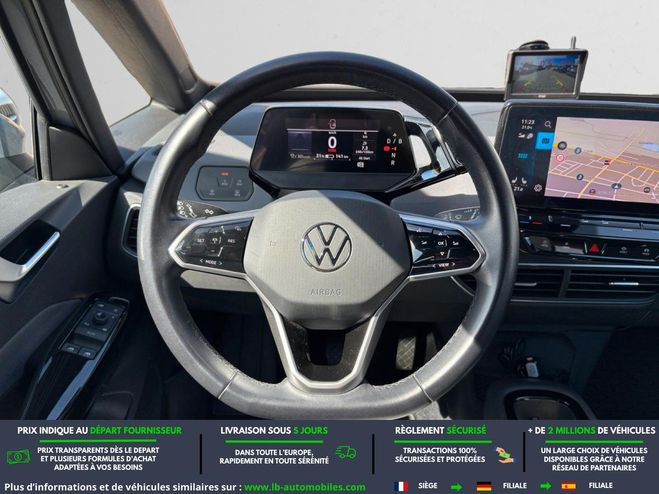 Volkswagen ID. 3 145 ch Pro Gris de 2022