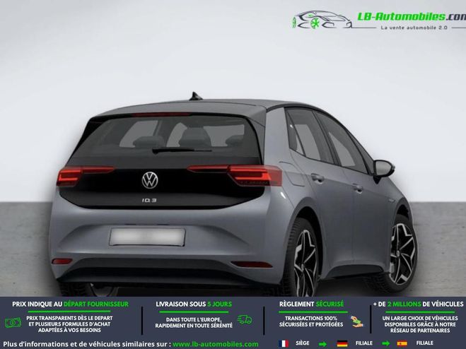 Volkswagen ID. 3 145 ch Pro Gris de 2022