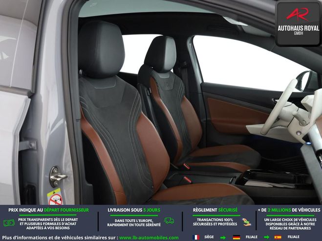 Volkswagen ID. 4 148 ch Pure Gris de 2022