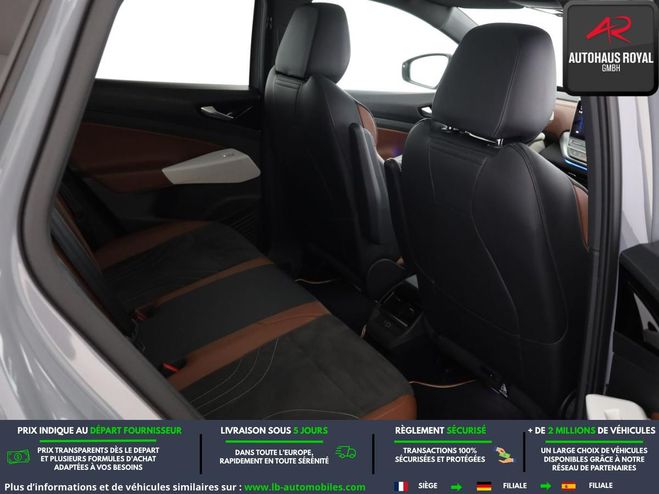 Volkswagen ID. 4 148 ch Pure Gris de 2022
