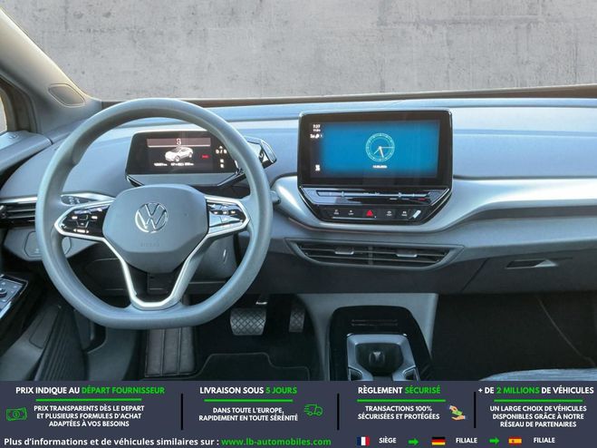 Volkswagen ID. 4 148 ch Pure Gris M�tallique de 2022