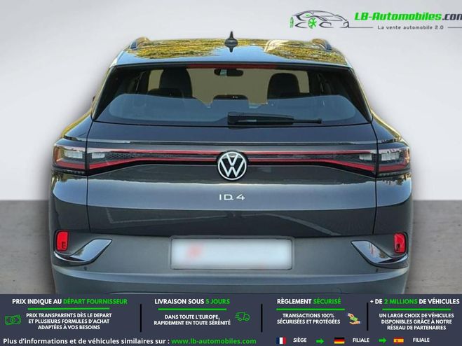 Volkswagen ID. 4 148 ch Pure Gris M�tallique de 2022