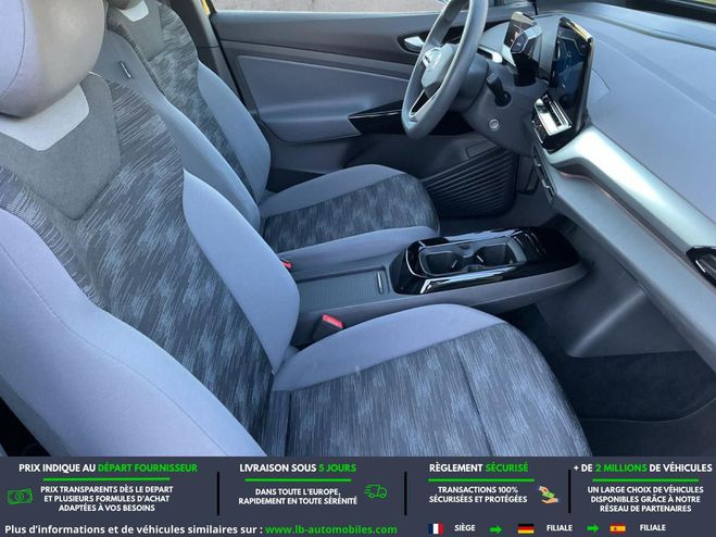 Volkswagen ID. 4 148 ch Pure Gris M�tallique de 2022