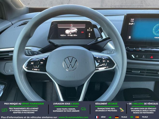 Volkswagen ID. 4 148 ch Pure Gris M�tallique de 2022