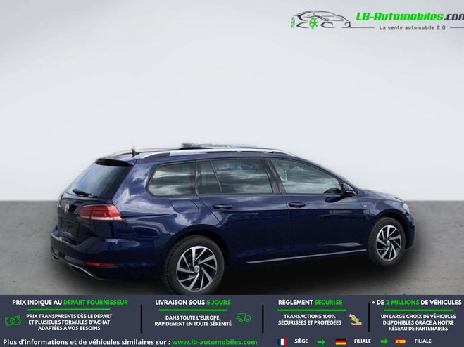 Volkswagen Golf 2.0 TDI 150 BVA Bleu M�tallique de 2019