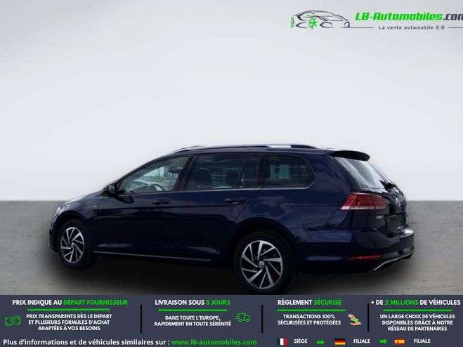 Volkswagen Golf 2.0 TDI 150 BVA Bleu M�tallique de 2019