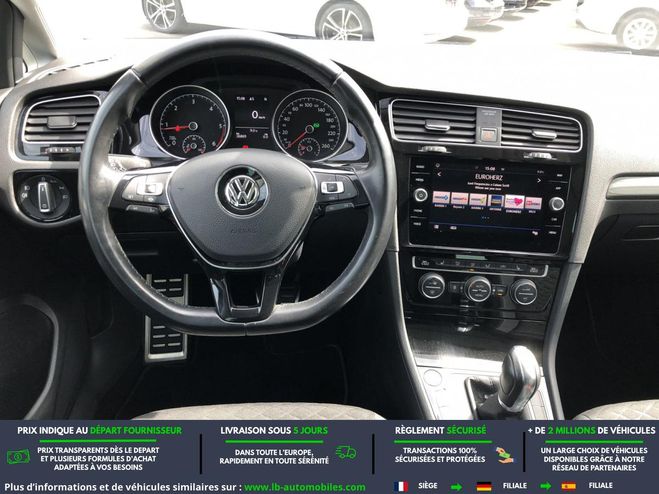 Volkswagen Golf 2.0 TDI 150 BVA Bleu M�tallique de 2019