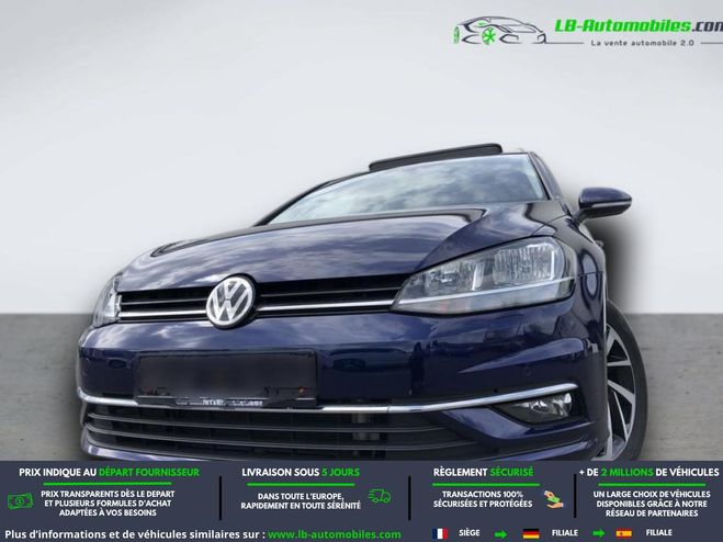 Volkswagen Golf 2.0 TDI 150 BVA Bleu M�tallique de 2019