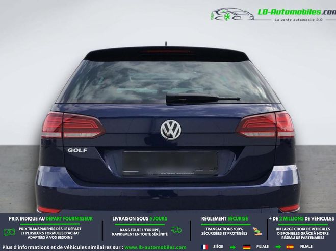 Volkswagen Golf 2.0 TDI 150 BVA Bleu M�tallique de 2019