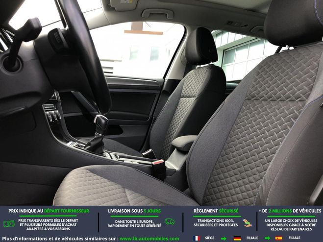 Volkswagen Golf 2.0 TDI 150 BVA Bleu M�tallique de 2019