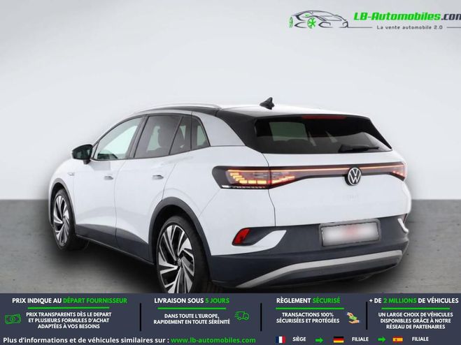 Volkswagen ID. 4 204 ch Blanc M�tallique de 2020