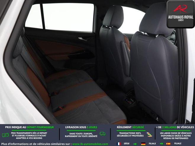 Volkswagen ID. 4 204 ch Blanc M�tallique de 2020