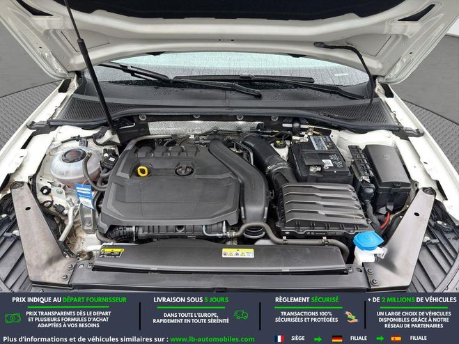 Volkswagen Golf 1.5 TSI 150 BVM Blanc de 2020