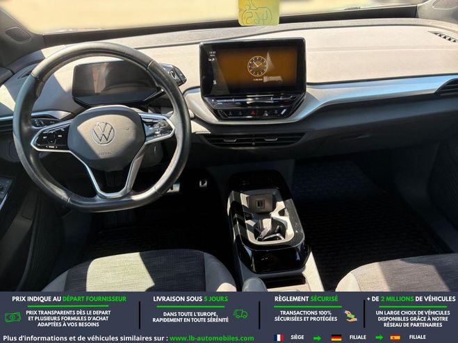 Volkswagen ID. 4 148 ch Pure Gris de 2023