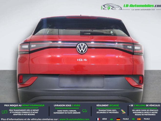 Volkswagen ID. 4 170 ch Pure Performance Rouge M�tallique de 2022
