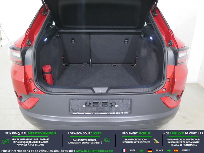 Volkswagen ID. 4 170 ch Pure Performance Rouge M�tallique de 2022