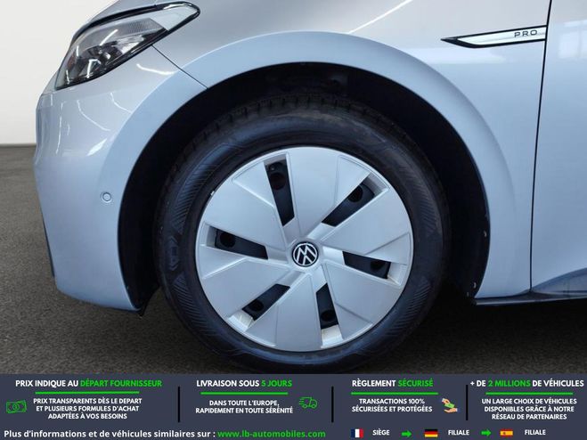 Volkswagen ID. 3 145 ch Pro Argent� M�tallique de 2022