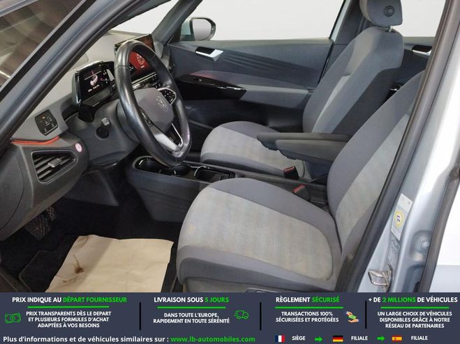 Volkswagen ID. 3 145 ch Pro Argent� M�tallique de 2022