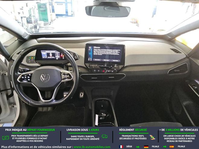 Volkswagen ID. 3 204 ch Blanc M�tallique de 2021