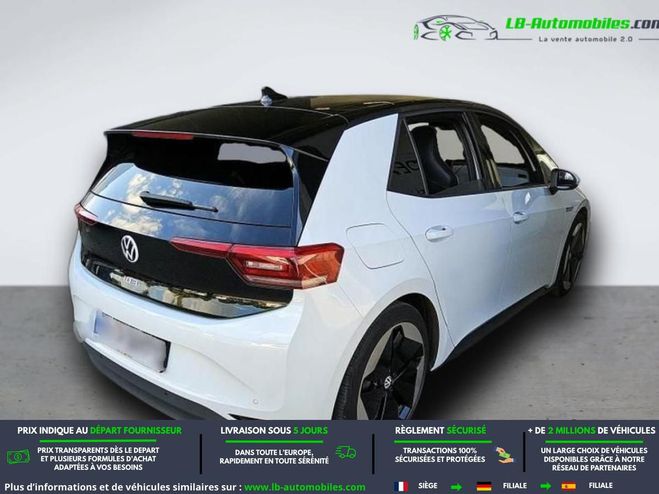 Volkswagen ID. 3 204 ch Blanc M�tallique de 2021