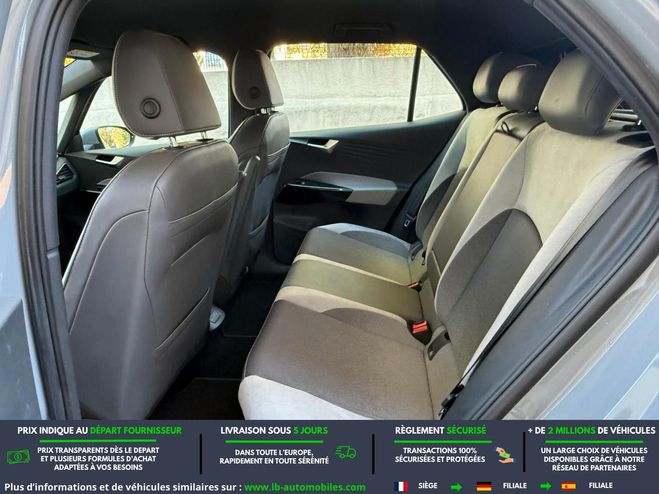 Volkswagen ID. 3 204 ch Gris M�tallique Mate de 2021