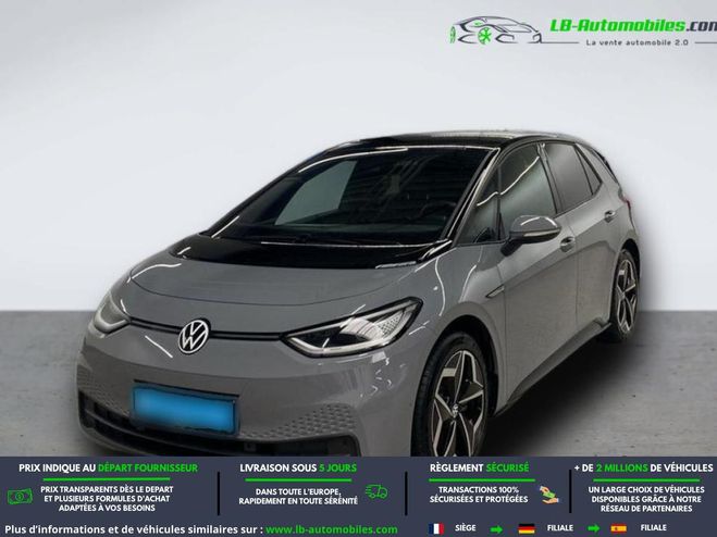 Volkswagen ID. 3 145 ch Pro Gris de 2022