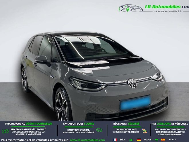 Volkswagen ID. 3 145 ch Pro Gris de 2022