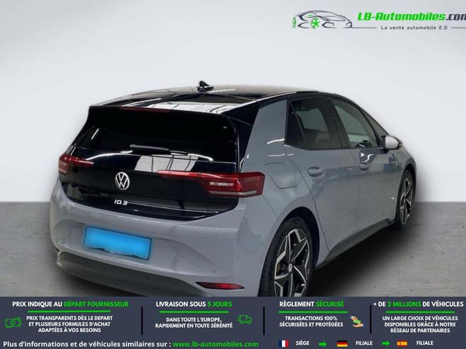 Volkswagen ID. 3 145 ch Pro Gris de 2022
