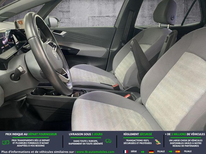 Volkswagen ID. 3 145 ch Pro Gris de 2022