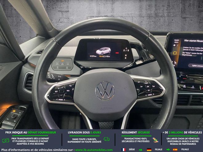 Volkswagen ID. 3 145 ch Pro Gris de 2022