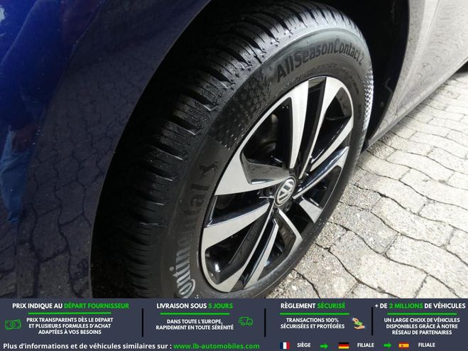 Volkswagen Golf 1.0 TSI 115 BVM Bleu M�tallique de 2020