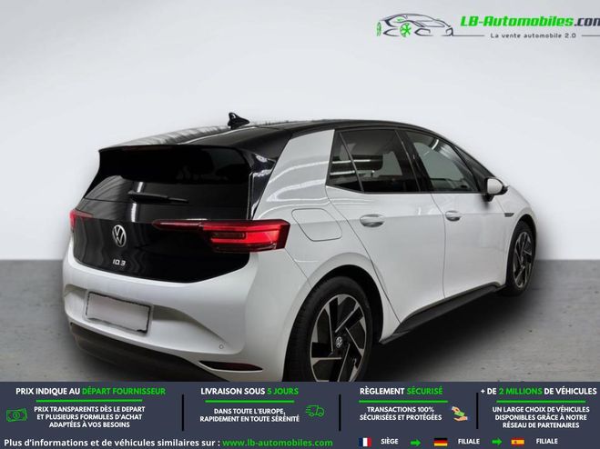 Volkswagen ID. 3 204 ch Pro Performance Noir M�tallique de 2023