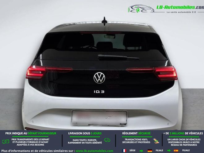 Volkswagen ID. 3 204 ch Pro Performance Noir M�tallique de 2023