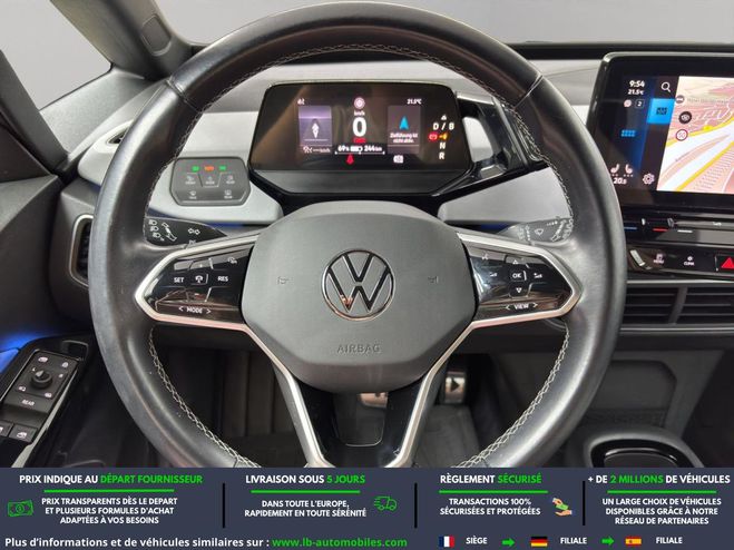 Volkswagen ID. 3 204 ch Pro Performance Noir M�tallique de 2023