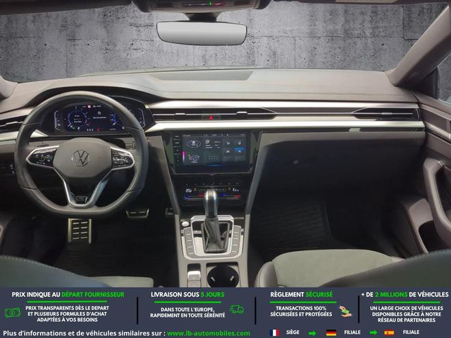 Volkswagen Arteon 1.4 eHybrid Rechargeable 218 BVA Gris de 2023