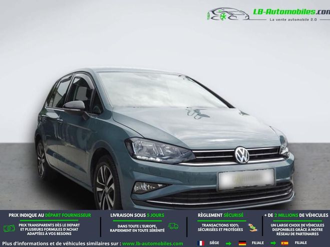 Volkswagen Golf 1.0 TSI 115 BVM Bleu M�tallique de 2019