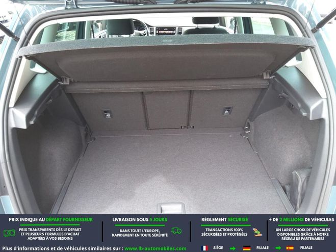 Volkswagen Golf 1.0 TSI 115 BVM Bleu M�tallique de 2019