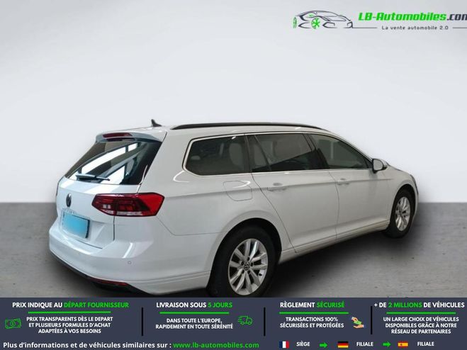 Volkswagen Passat 1.5 TSI 150 BVA Blanc M�tallique de 2024