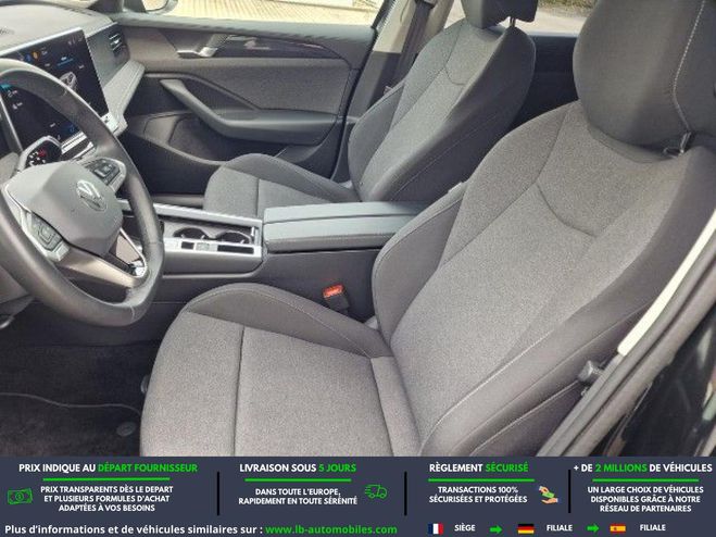 Volkswagen Passat 1.5 TSI 150 BVA Noir M�tallique de 2024