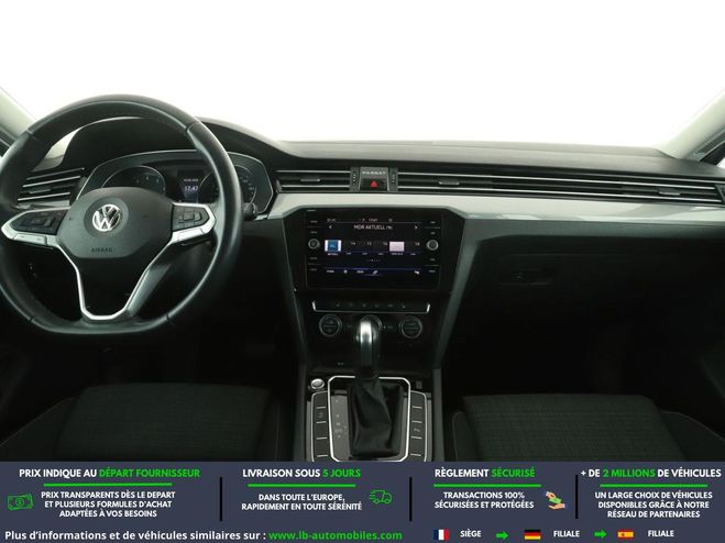 Volkswagen Passat 1.5 TSI 150 BVA Gris M�tallique de 2020
